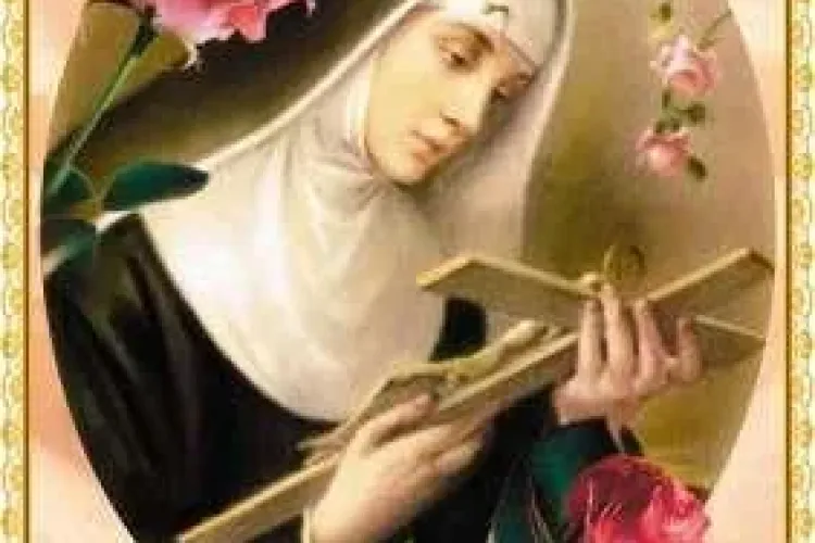 Un os din încheietura mâinii drepte a Sfintei Rita - "Sfânta cazurilor imposibile", venerat la Cluj-Napoca