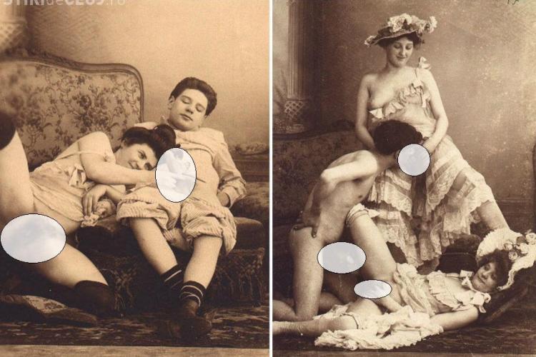 Fotografii dintr-un bordel al secolului XIX, găsite în Piata Muzeului! Imaginile au fost postate pe Facebook 