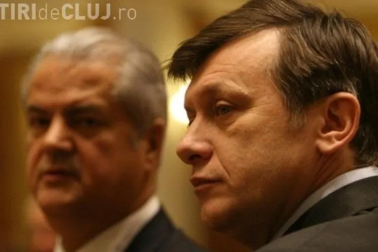 Ce a spus Crin Antonescu când a fost întrebat daca îl va grația pe Adrian Năstase