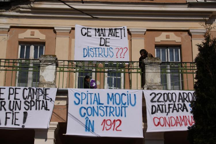 Uioreanu în tratative cu Ministerul Sănătăţii pentru redeschiderea Spitalului din Mociu