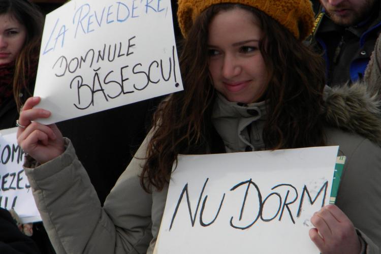 Protest ANTI - Băsescu de la ora 17.00, în Piata Unirii. De la 19.00, e protest ANTI - PONTA. PARTICIPI?
