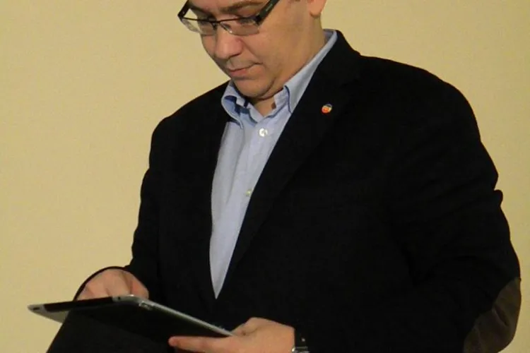 Ponta tras de urechi la Bruxelles: Referendumul va fi organizat conform deciziei CCR