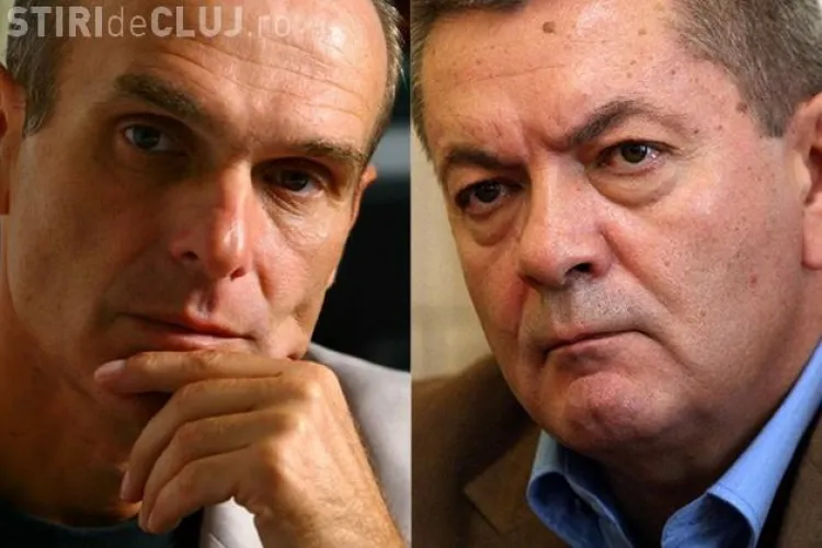 Ioan Rus: ”De la Aristotel şi Platon toţi au plagiat”. Cristian Tudor Popescu: ”E un prost serios”