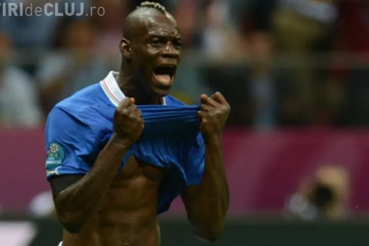 Gest PENIBIL al lui Mario Balotelli din finala EURO 2012