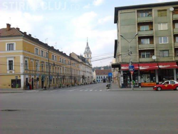 Piața Lucian Blaga se închide pentru mitingul lui Băsescu! Află cum se