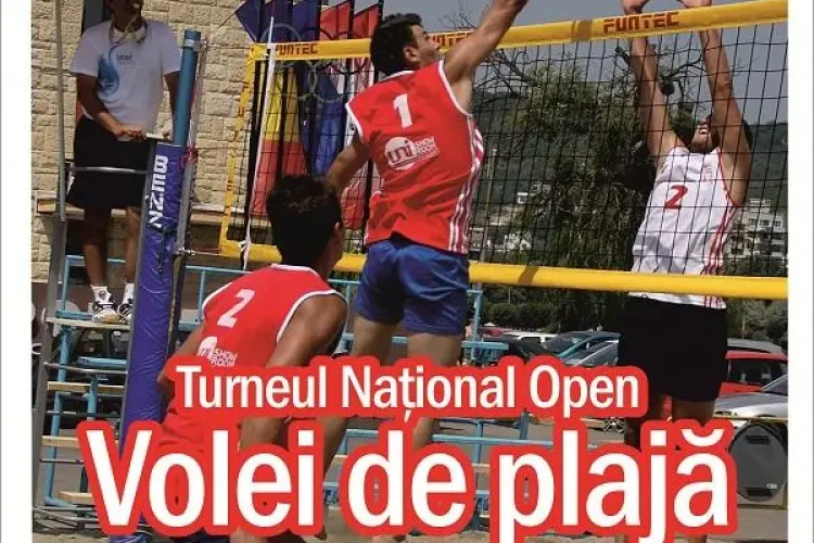 Campionatul național de Beach volleyball la Cluj-Napoca