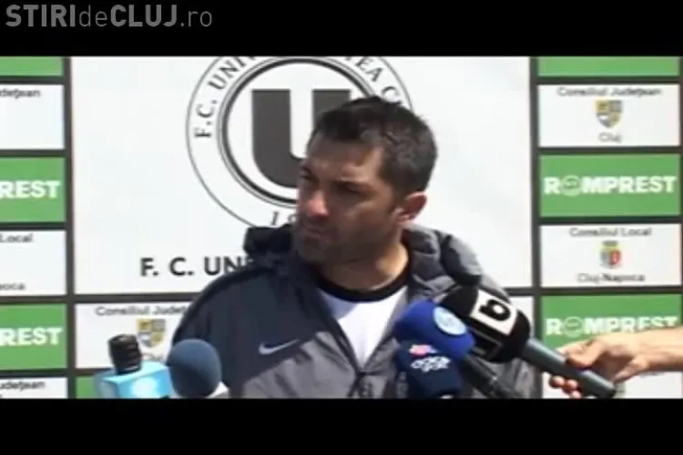 Niculescu testat fizic de Anmaria Prodan! Se răzbună șefa U Cluj? VIDEO