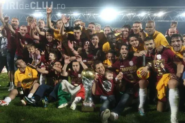 Cu cine va juca CFR Cluj în Liga Campionilor