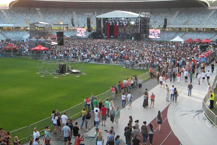 Concertul Roxette în imagini. Suedezii au făcut show pe hit -uri celebre FOTO
