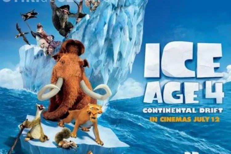 "Epoca de gheaţă 4: Continente în derivă", lider în box office-ul românesc
