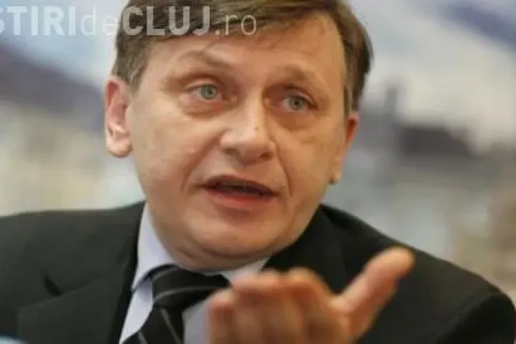 Crin Antonescu: Nu trebuie să fim nişte râme în faţa Europei