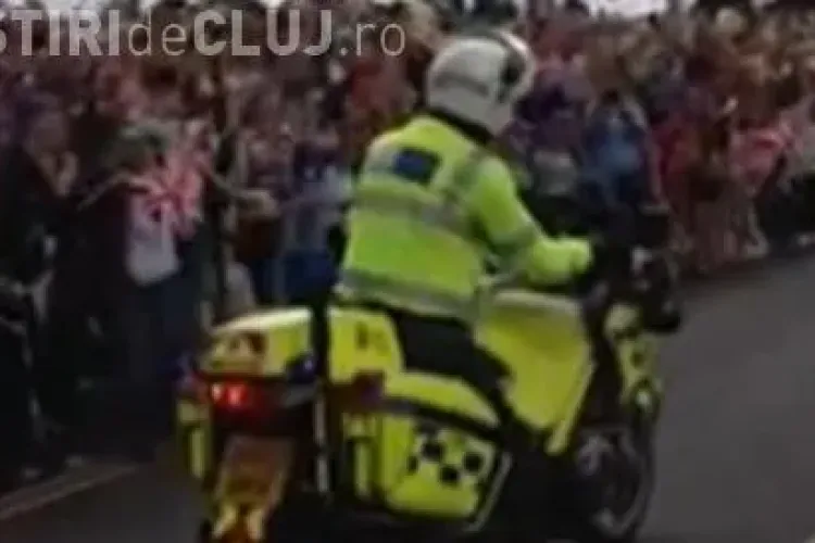 Polițistul dansator de la Jocurile Olimpice VIDEO