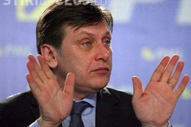 Antonescu: Dacă Băsescu revine la Cotroceni, am plecat