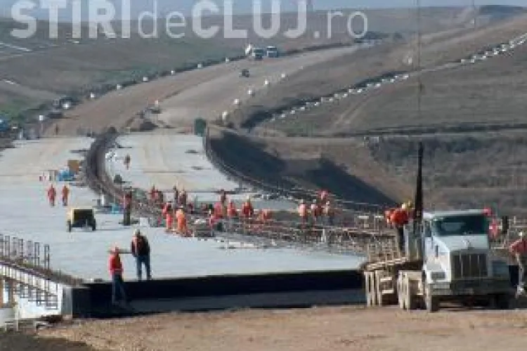 Licitaţia pentru tronsonul Gilău-Mihăieşti s-a amânat pentru a 6-a oară 