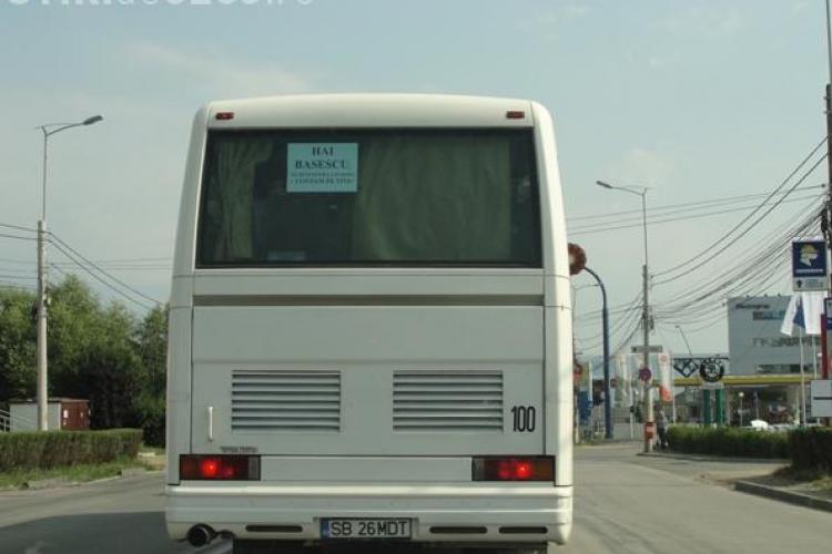 USL Cluj: ”15.000 de clujeni” aduși la Cluj cu autocarele, din alte județe VIDEO