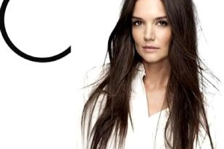  Katie Holmes în primul pictorial după despărţirea de Tom Cruise