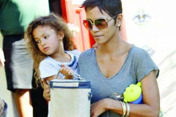 Halle Berry accidentată pe platoul de filmare