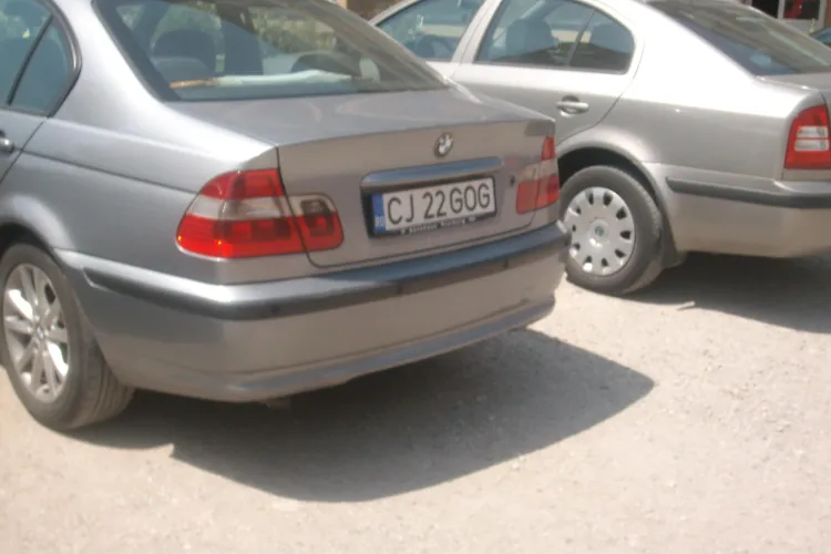 Cristian Gog, accident în Florești! Mentalistul conducea un BMW - FOTO