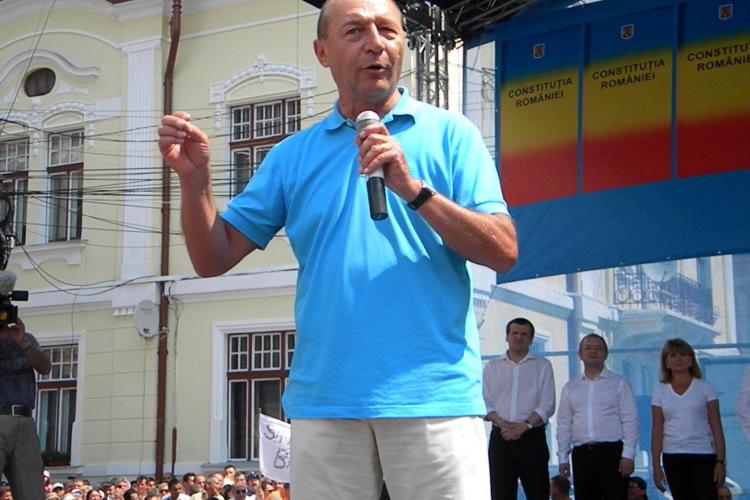 Băsescu, rugat să facă un pronostic despre rezultatul referendumului din 29 iulie. Vezi ce a răspuns!