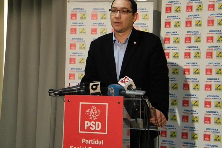 Ponta acuzat de un nou PLAGIAT