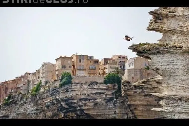 Concurs de sărituri extreme FOTO