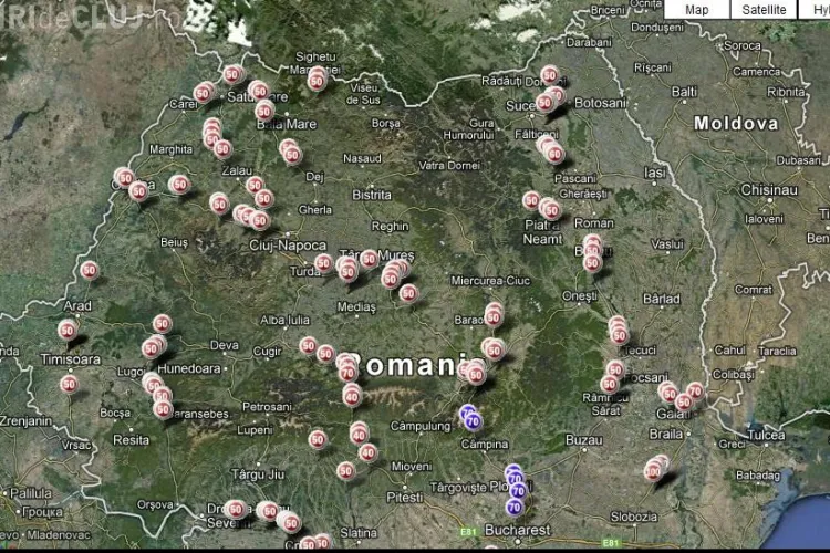 Radarele FIXE vor reveni pe drumurile naționale 