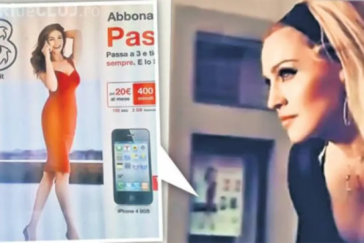 Mădălina Ghenea apare în cel mai nou videoclip al Madonnei VIDEO