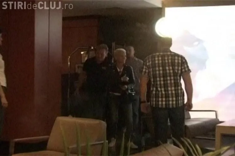 Roxette a ajuns la Cluj! VEZI primele imagini cu Marie și Per VIDEO