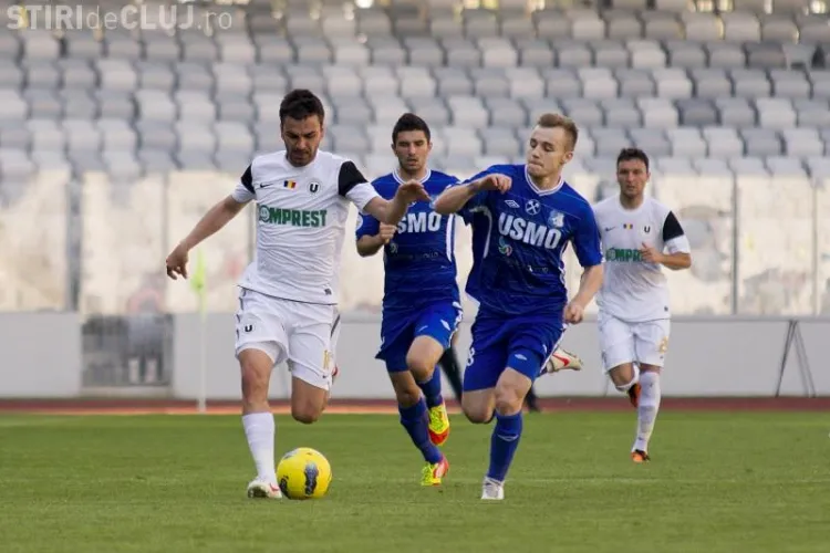 Pandurii - U Cluj 6-2! REZUMAT VIDEO Rușine de nedescris pentru ”studenți” în debutul campionatului