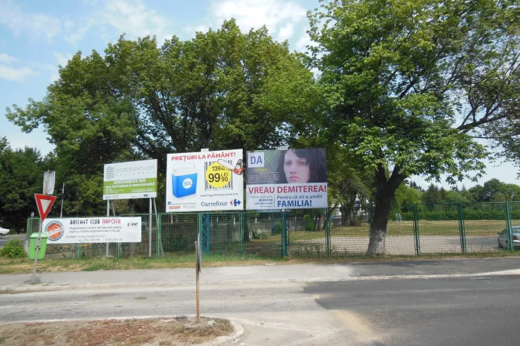 Campania pentru Referendum se acutizează la Cluj! Sunt normale astfel de AFIȘE?