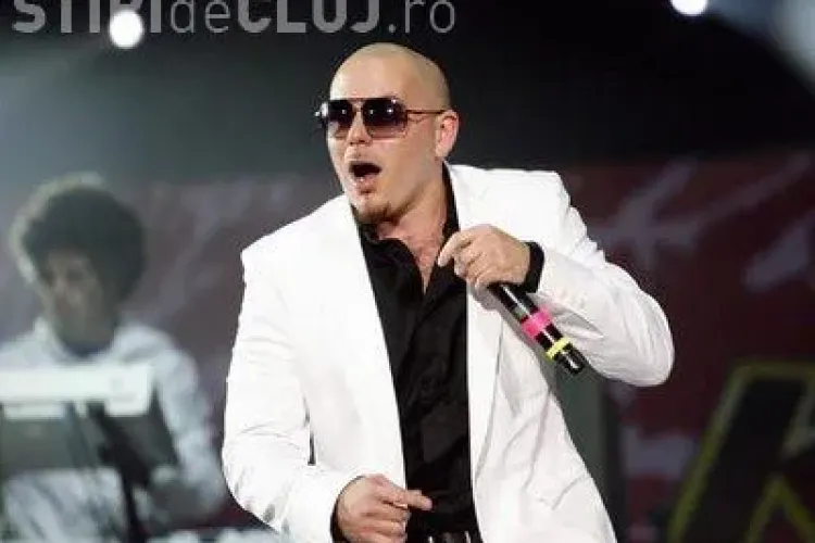 Pitbull ”păcălit” să cânte în Alaska