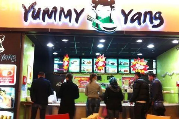 OPC Cluj: Restaurantul chinezesc Yummy Yang din Iulius Mall a fost închis