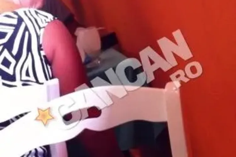 Cum își umple o româncă sacoșa cu mâncare la ”all-inclusive”! Și nu e singura VIDEO