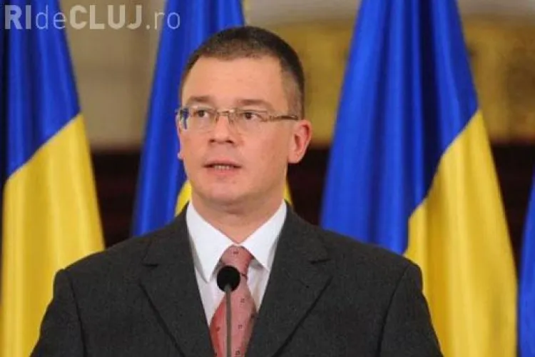 Mihai Răzvan Ungureanu îşi lansează azi la Cluj noua structură politică