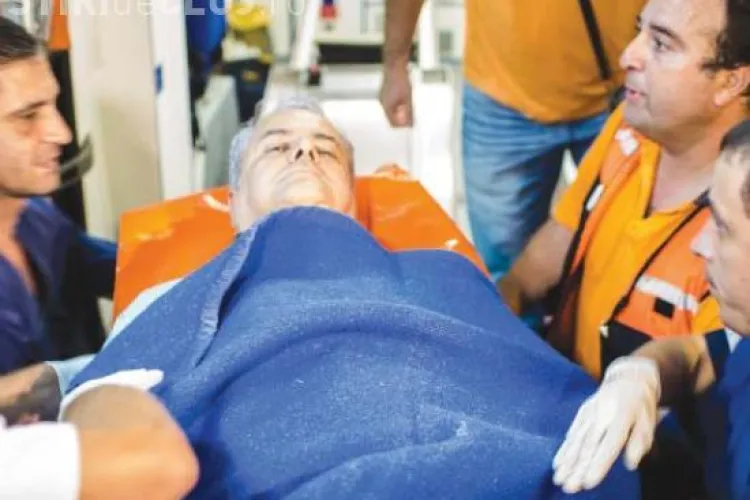 Adrian Năstase, transferat la Penitenciarul Spital Jilava