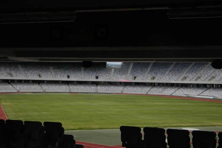 Cum arată gazonul de pe Cluj Arena în urma concertului Roxette FOTO