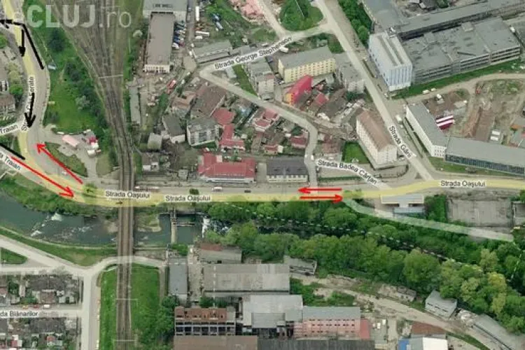 Restricţii de circulaţie pentru continuarea lucrărilor la linia de tramvai