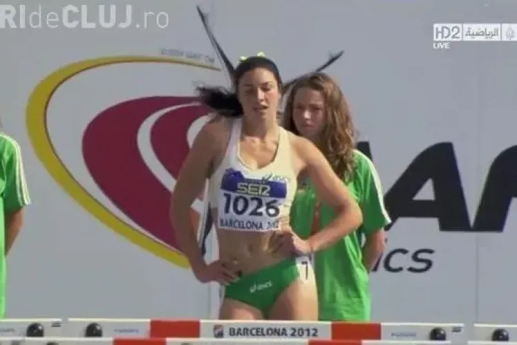 Cea mai inedită încălzire la un antrenament de atletism VIDEO