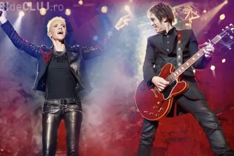 Roxette a cerut la Cluj 10 feluri de iaurt VIDEO