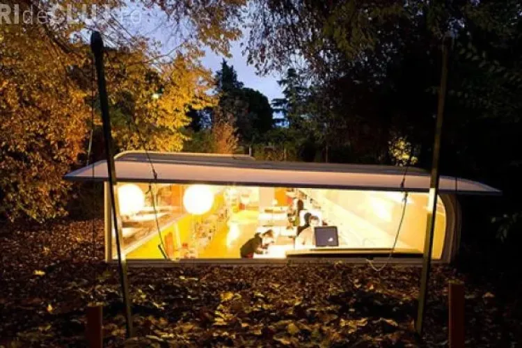 Birouri în mijlocul naturii - FOTO