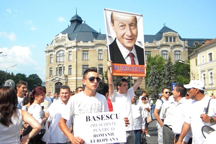 Prima declarație a lui BĂSESCU la Cluj. Ce pronostic are pentru ziua de 29 iulie