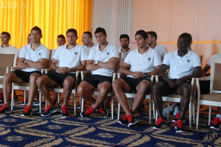 U Cluj şi-a prezentat lotul! Anamaria Prodan: Nu cred în concerte și în meciuri amicale