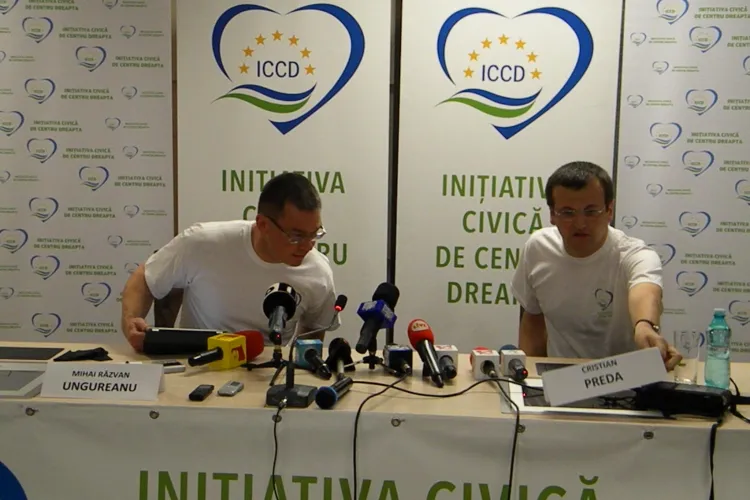 Mihai Răzvan Ungureanu, la Cluj: Sâmbătă voi fi în Piață lângă Traian Băsescu