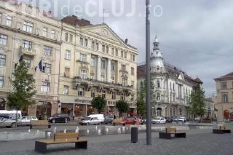 Centrul Clujului e pietonal în weekend! VEZI ce străzi vor fi închise