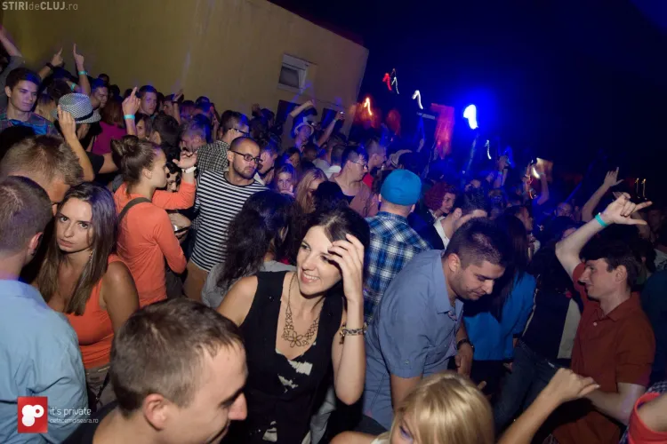 Imagini de la petrecerea de pe Alfa Business Center, care a ISTERIZAT două cartiere VIDEO