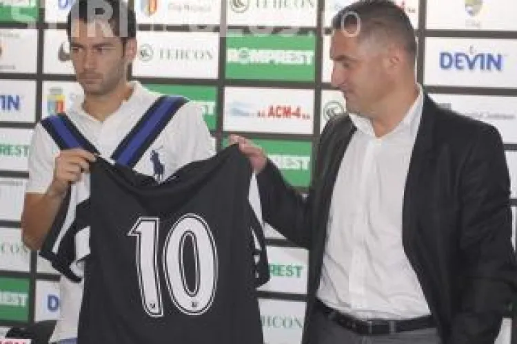 Cine va fi căpitanul U Cluj în noul sezon VIDEO