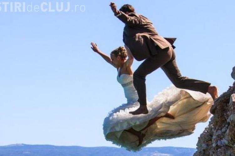 Nuntă cu senzații tari în Croația FOTO