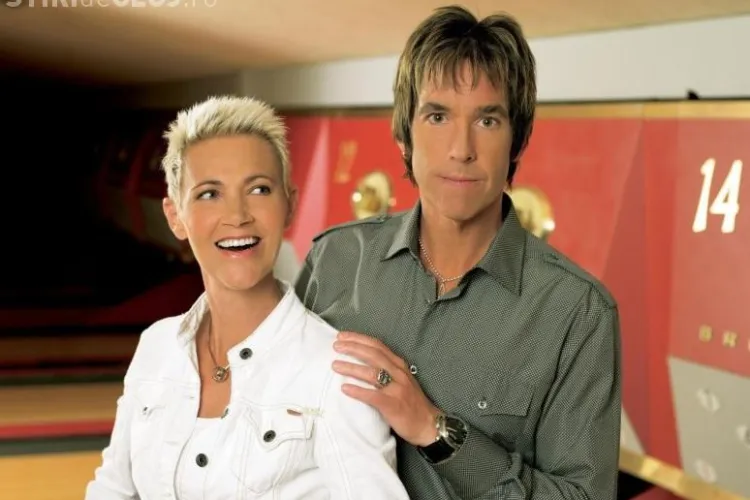 Unde se cazează Roxette și la ce oră ajunge formația la Cluj