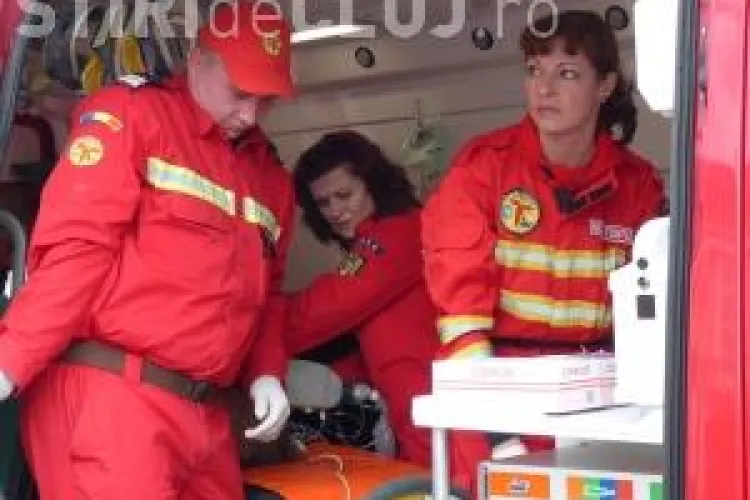 Persoană electrocutată pe Calea Baciului