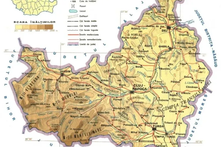 Prefectul Clujului vrea să facă o bază de date cu toate comunele județului